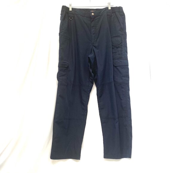 5.11 Tactical Mens Taclite Pro Ripstop Cargo Pant Act. Sz 40x31 Navy Law Sport - Picture 1 of 10